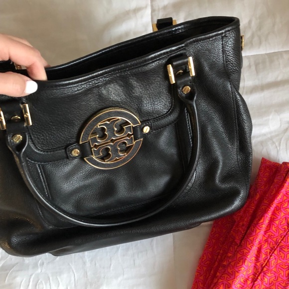 TORY BURCH Black Leather - FIRM PRICE - Picture 5 of 7